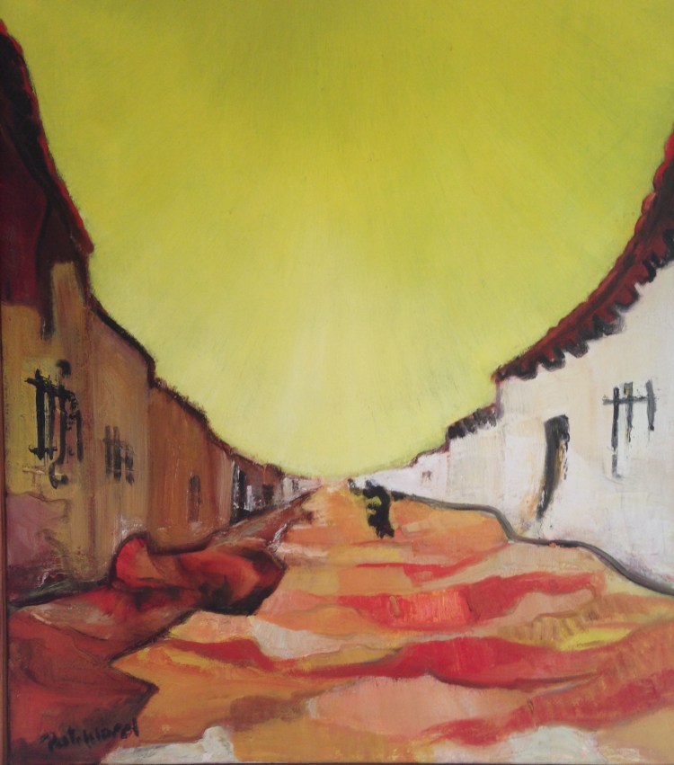 toiles artiste peinture ville 