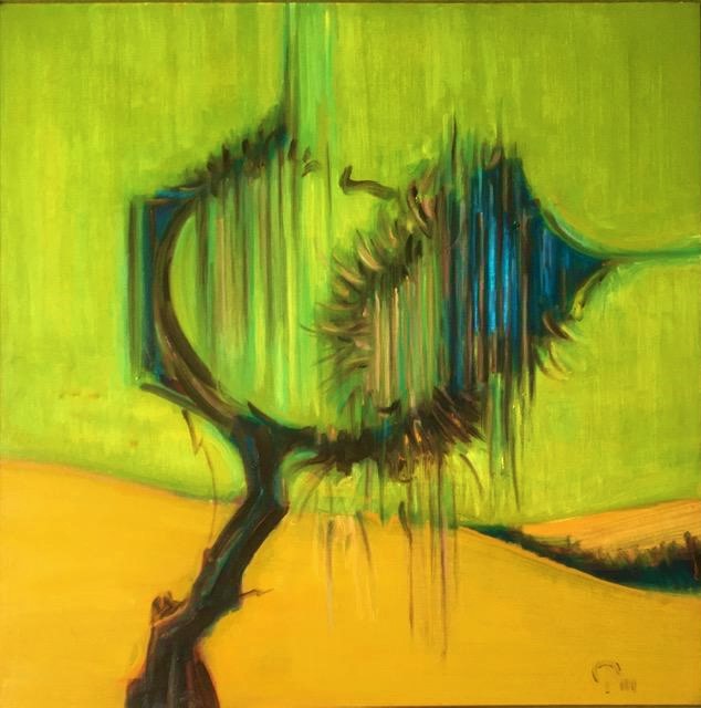 toile artiste inspiration arbre nature abstrait