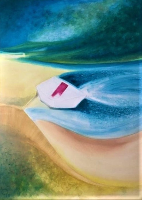 toile artiste peinture abstrait figuratif