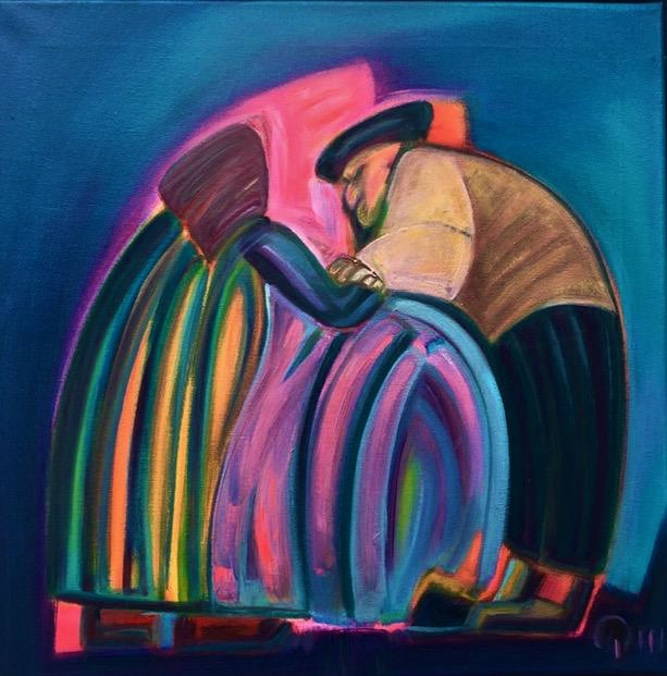 toile artiste peintre figuratif abstrait