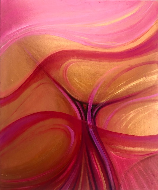 toile artiste peintre décoration abstrait